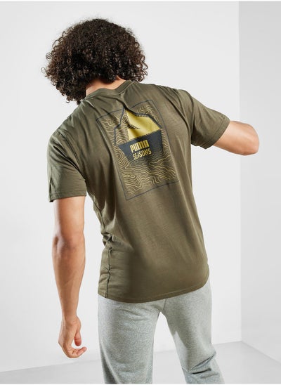 Buy Graphic Seasons Trail T-Shirt in Saudi Arabia