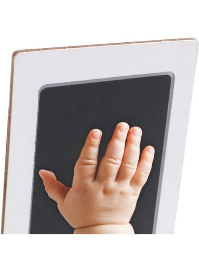 اشتري Baby Hand And Foot Print Imprint Kit. No Touch Non Toxic Ink Pad (0 6 Months) (Black) في السعودية