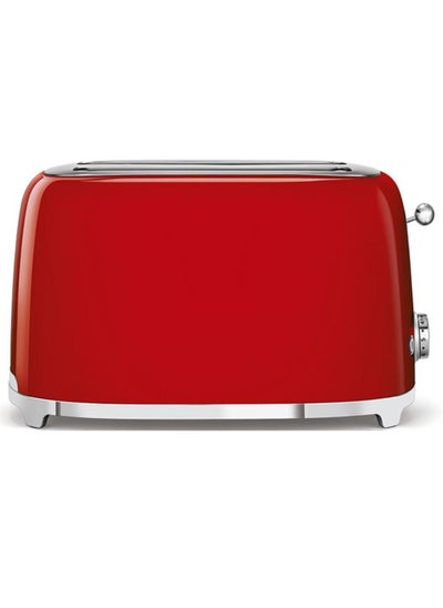 اشتري Retro 4 Slice Toaster 1500W Red في الامارات