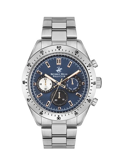 اشتري Men's Chronograph Metal Wrist Watch BP3358X.390 - 46 Mm في الامارات