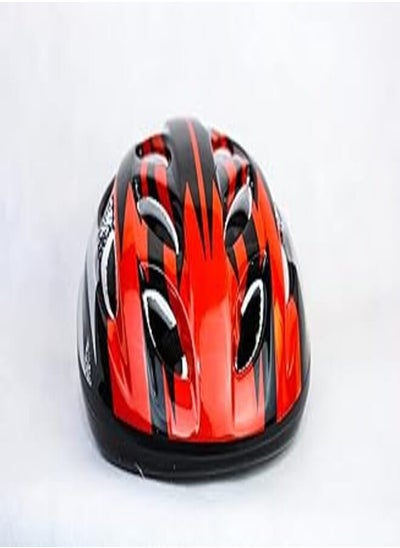 Buy Generic All Sports Helmet - Red and black and silver in Egypt