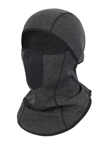 Buy Balaclava Winter Ski Mask, Windproof Warm Face Mask for Men, Women, Cold Weather Thermal Fleece Outdoor Sports Protective Equipment for Cycling, Skiing, Snowboarding and Motorcycling in Saudi Arabia