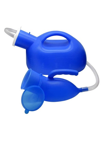 Buy Baby Boy Portable Urine Cup With Hand-Held 2000 ML, Blue in Saudi Arabia