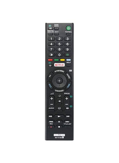 اشتري New RMT-TX100A Remote Control fit for Sony Bravia TV KD-65X8500C KD-75X8500C KD-55X8500C KD-49X8500C KD-49X8300C KD-43X8500C KD-43X8300C KD-65X9300C KD-75X9400C KD-55X9300C KD-65X9000C KD-75X9100C في السعودية