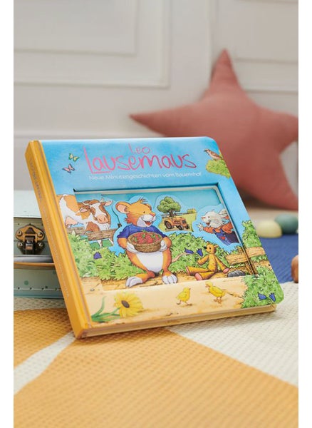 Buy Leo Lausmaus Books, Light Blue and Green Combo in UAE