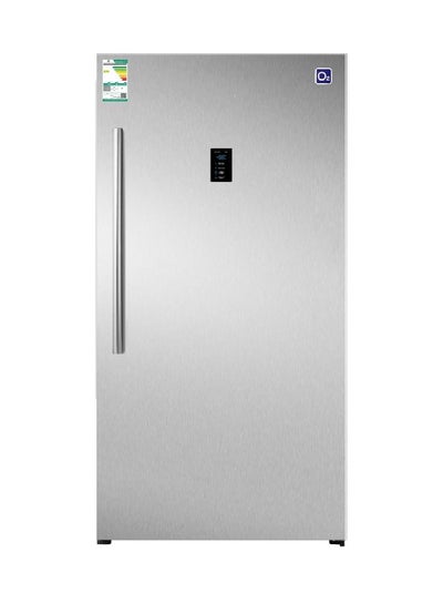Buy O2 Single Door Convertible Freezer Refrigerator, 17 Cubic Feet 485 Litre Capacity, Silver, AOUR-485, 3 Years Overall and 7 Years Compressor Warranty in Saudi Arabia