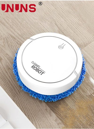 اشتري Robot Vacuum Cleaner,Intelligent Mopping Wet Dry Dual-purpose,Super Slim,Light Weight,Moping,Sweeping Robot For Pet Hair,Carpets Hard Floors في الامارات