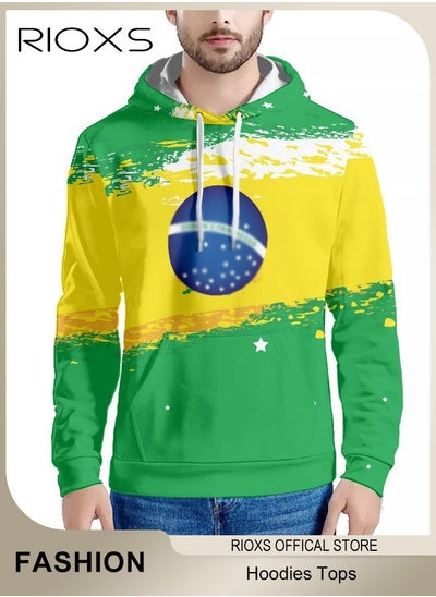 اشتري Clothes Hoodie for Men Women Couples,Soft And Breathable Sweatshirts,Comfy Pullover Shirt,Hooded Tops For Games Sports Or Everyday Wear في السعودية