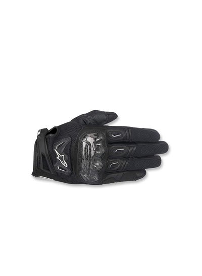 Buy Alpinestars SMX-2 Air Carbon V2 Leather Gloves Small in UAE