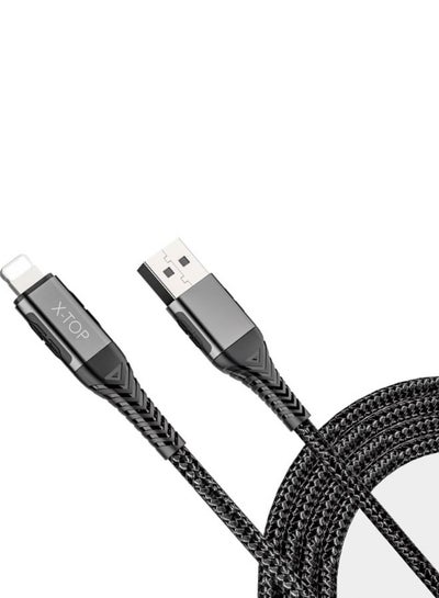 Buy XTOP Lightning to USB Cable (1 m) iPhone 14 Pro Max in Saudi Arabia
