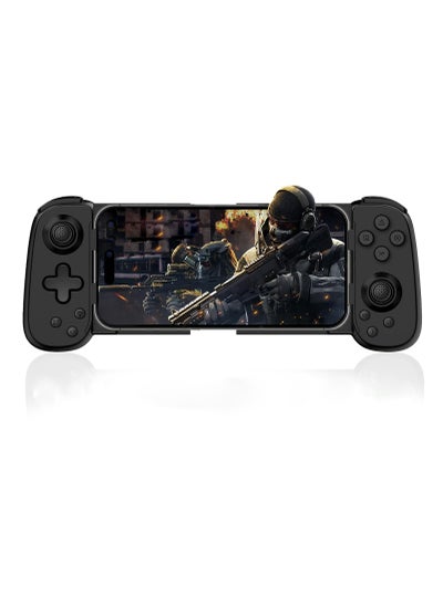 اشتري Mobile Gaming Controller Compatible with Phone/Pad/Android/Tablet/PC/Switch/PS3/PS4, Wireless Gamepad Joystick with Turbo/6-axis Gyro/Vibration, Play Cloud Gaming/PS Remote Play/Link في الامارات