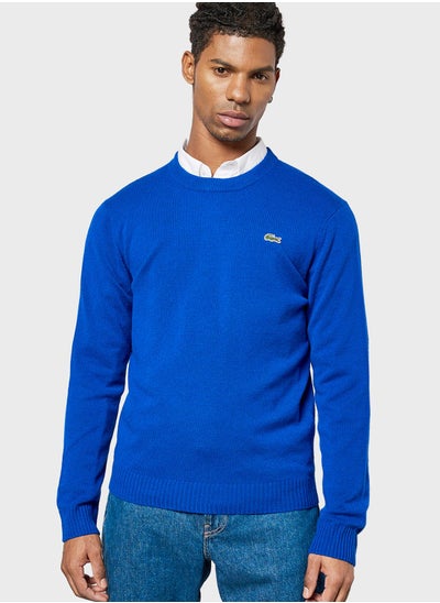 Buy Logo Knitted Sweater in Saudi Arabia