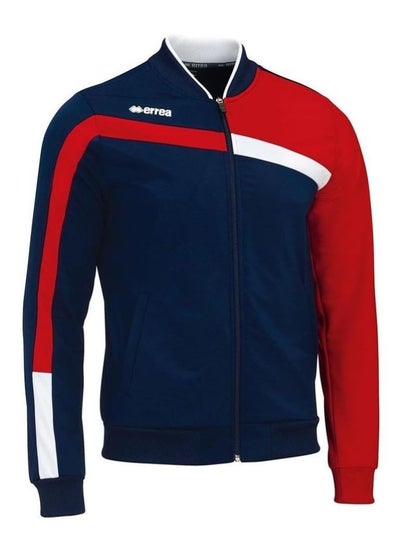 Buy Errea Andromeda Children's Casual Jacket - Suitable for Running and Sports - Size 2YXS - Navy and Red in Saudi Arabia