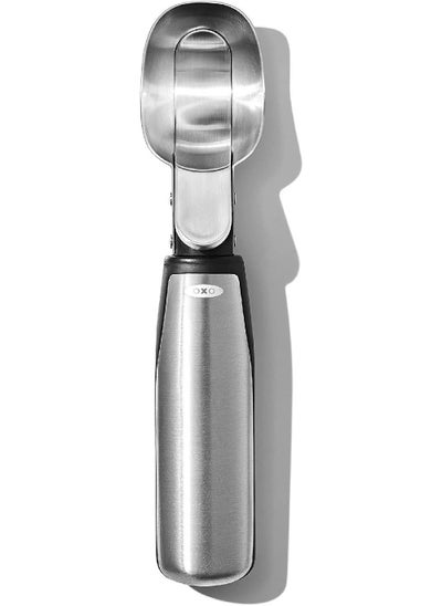 اشتري OXO STL Ice Cream Scoop – Lever (RPL 51481) في الامارات