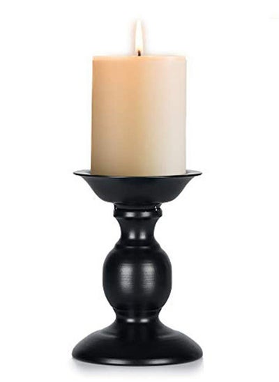 Buy Pillar Candle Holders, Retro Candlesticks Decor for Home, Wedding, Holiday in Saudi Arabia