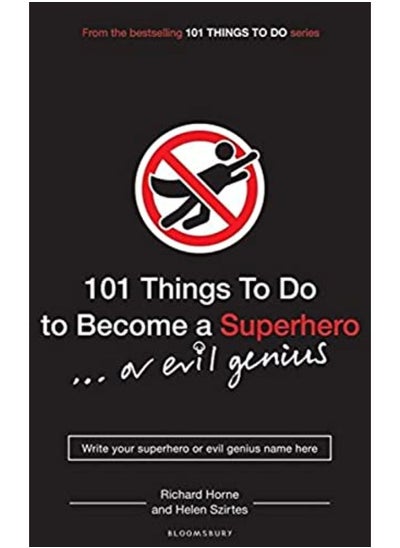 Buy ^(M)101 Things to Do to Become a Superhero (... or Evil Genius) in UAE