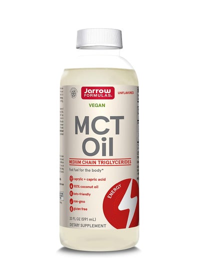 Buy MCT Oil Unflavored 591 ml in Saudi Arabia