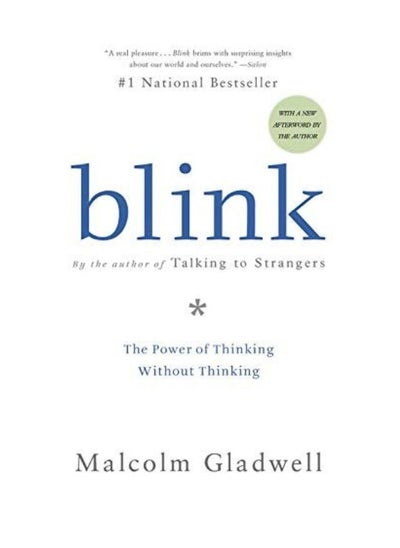 Buy Blink: The Power of Thinking Without Thinking in Egypt