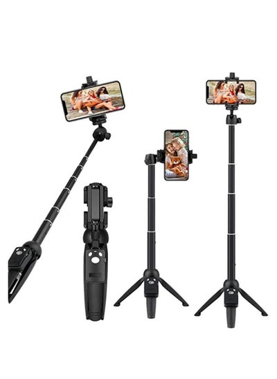 اشتري K20 Integrated Tripod BT 4.0 Wireless Selfie Stick for Smart Phone في الامارات