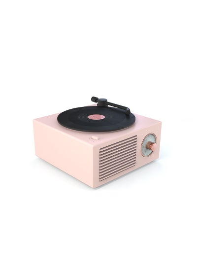 Buy 1 x 5 pcs Retro Atomic Vinyl Bluetooth Speaker Nordic Powder in UAE