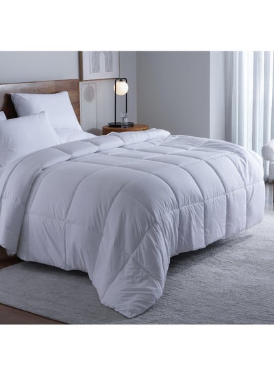 Buy Serene 7.5 Tog All Season Duvet 160X200Cm - White in UAE