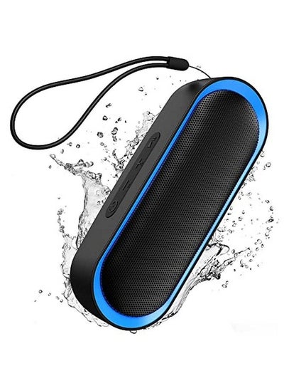 اشتري Bluetooth Speakers Waterproof Portable Speakers With Tws 24 Playtime Stereo Sound Wireless For Home Shower Pool Beach Outdoor في السعودية