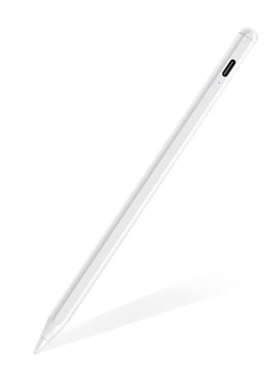 اشتري Stylus Pen for Apple iPad, Pencil Styluses Compatible with iPad 2/3/4/5/6/7/8/9/10 Generation Pro 9.7/10.5/11/12.9 Air 1/2/3/4/5 Mini 1/2/3/4/5/6 Alternative Drawing Smart Stylist for Touch Screens في الامارات