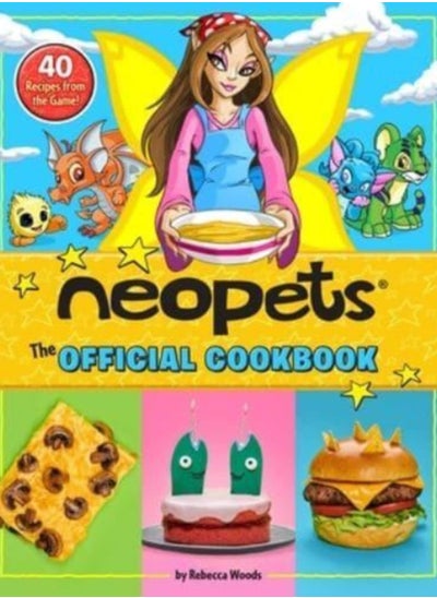 Buy Neopets: The Official Cookbook : 40+ Recipes from the Game! in UAE