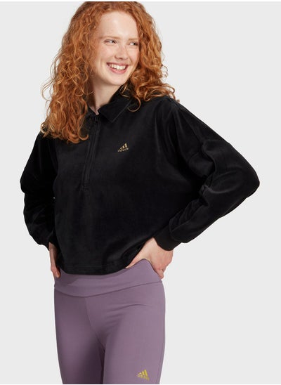 اشتري Bluv Quarter-Zip Sweatshirt في السعودية