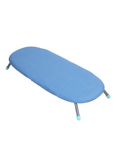 Buy Table top Ironing Board with Thicken Felt Padding, Heat Resistant Cover, Foldable Ironing Boards with Stainless Steel Hook, for Countertop, Small Spaces, Laundry Rooms and Dorms in UAE