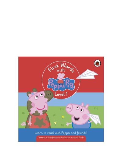 Buy First Words with Peppa Level 1 Box Set in UAE