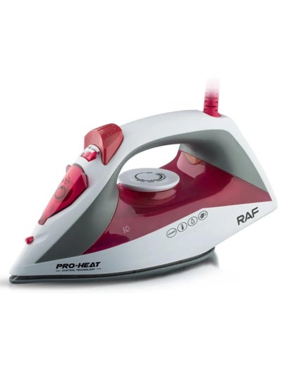 Buy Electric Steam Iron, 1400 Watts, (R.1132) in Egypt