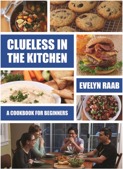 Buy Clueless in the Kitchen: Cooking for Beginners in UAE