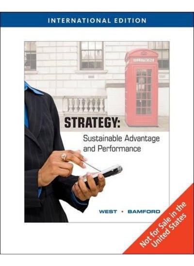 Buy Strategy  Sustainable Advantage and Performance  Ed   1 in Egypt