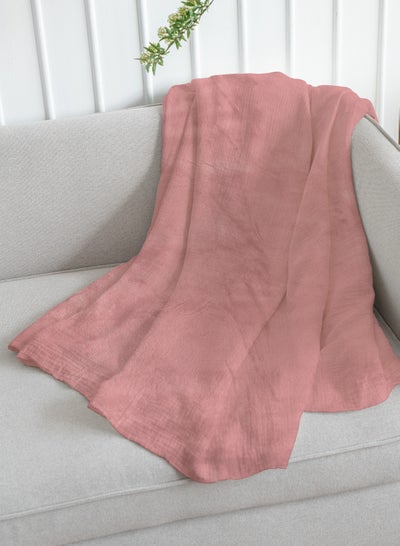 Buy Flannel Fleece Blanket Single Size (160x220) For All Season, Fluffy Blanket Warm Bed Throws For Sofa & Bed, Comfortable And Soft Flannel Fleece Blanket in UAE