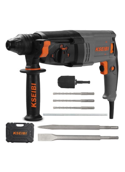 SDS-Plus Rotary Hammer Drill, Powerful 850W Corded Drills, Heavy Duty ...