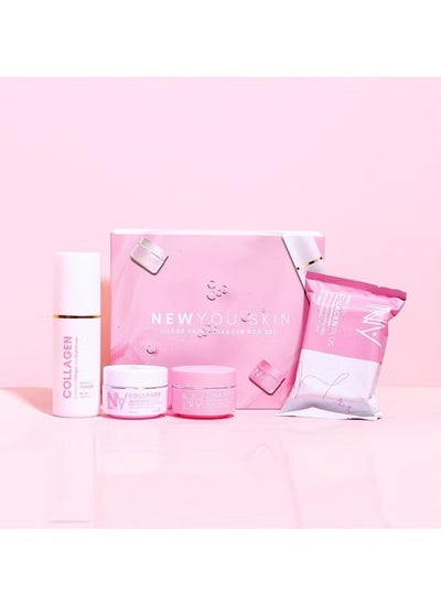 Buy Newyou skin collagen glass skin box set in UAE