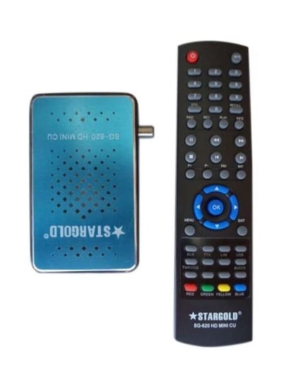 Buy Hd Mini Receiver Sg 610 Blue in Saudi Arabia