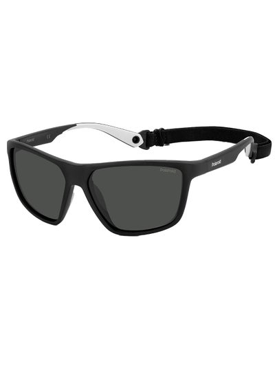 Buy Men Rectangular Sunglasses PLD 7040/S  BLACKGREY 59 in Saudi Arabia