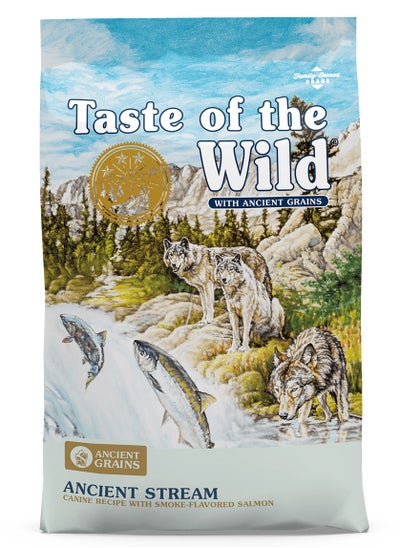 اشتري taste of the wild Ancient Stream adult dog 12.7kg في الامارات