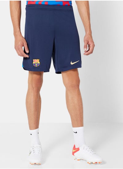 اشتري Barcelona Football Club 2022/23 Stadium Home Shorts في الامارات