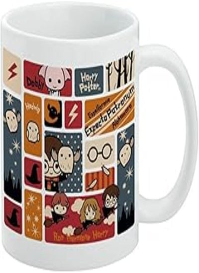 Buy GRAPHICS & MORE Harry Potter Cute Chibi Pattern Ceramic Coffee Mug, Novelty Gift Mugs for Coffee, Tea and Hot Drinks, 11oz, White in Egypt