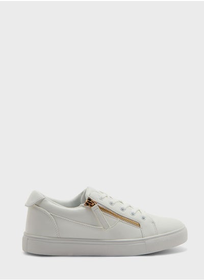 Buy Zip Detail Sneaker in UAE