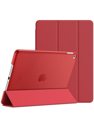 Buy Case for iPad Air 2 (Not for iPad Air 1st Edition), Smart Cover Auto Wake/Sleep (Red) in UAE