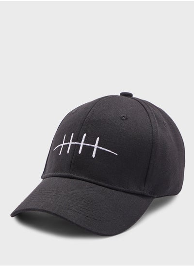 Buy Casual Curve Peak Cap in UAE