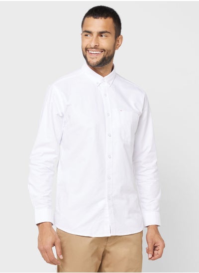 اشتري Oxford Long Sleeve Shirt في السعودية