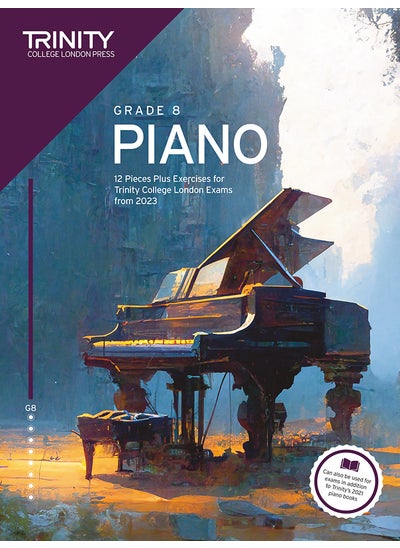 Buy Trinity College London Piano Exam Pieces Plus Exercises from 2023: Grade 8 in UAE