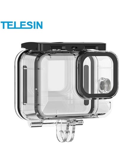 Buy Protective Waterproof Case Cover For GoPro Hero 9 Camera Clear in Saudi Arabia