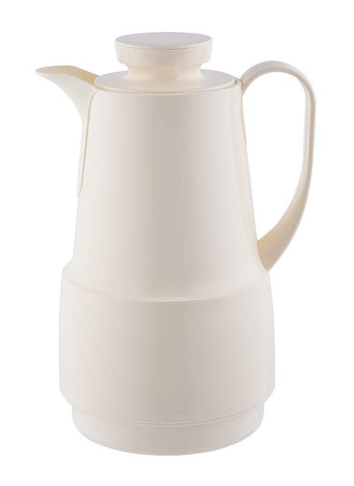 Buy Tea and Coffee Flask 1L Ivory in Saudi Arabia