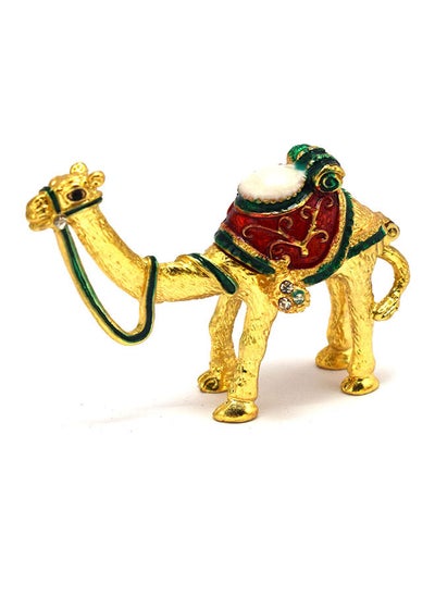 Buy immatgar pharaonic Decorative Egyptian Camel Statue Egyptian souvenirs gifts from Egypt (Golden 3 - 4 CM Height) in Egypt